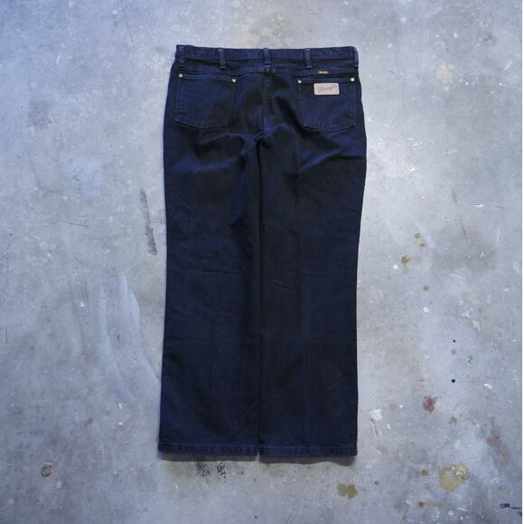 Vintage Y2K Wrangler Jeans  Black 936WBK Cowboy Cut - Picture 7 of 7
